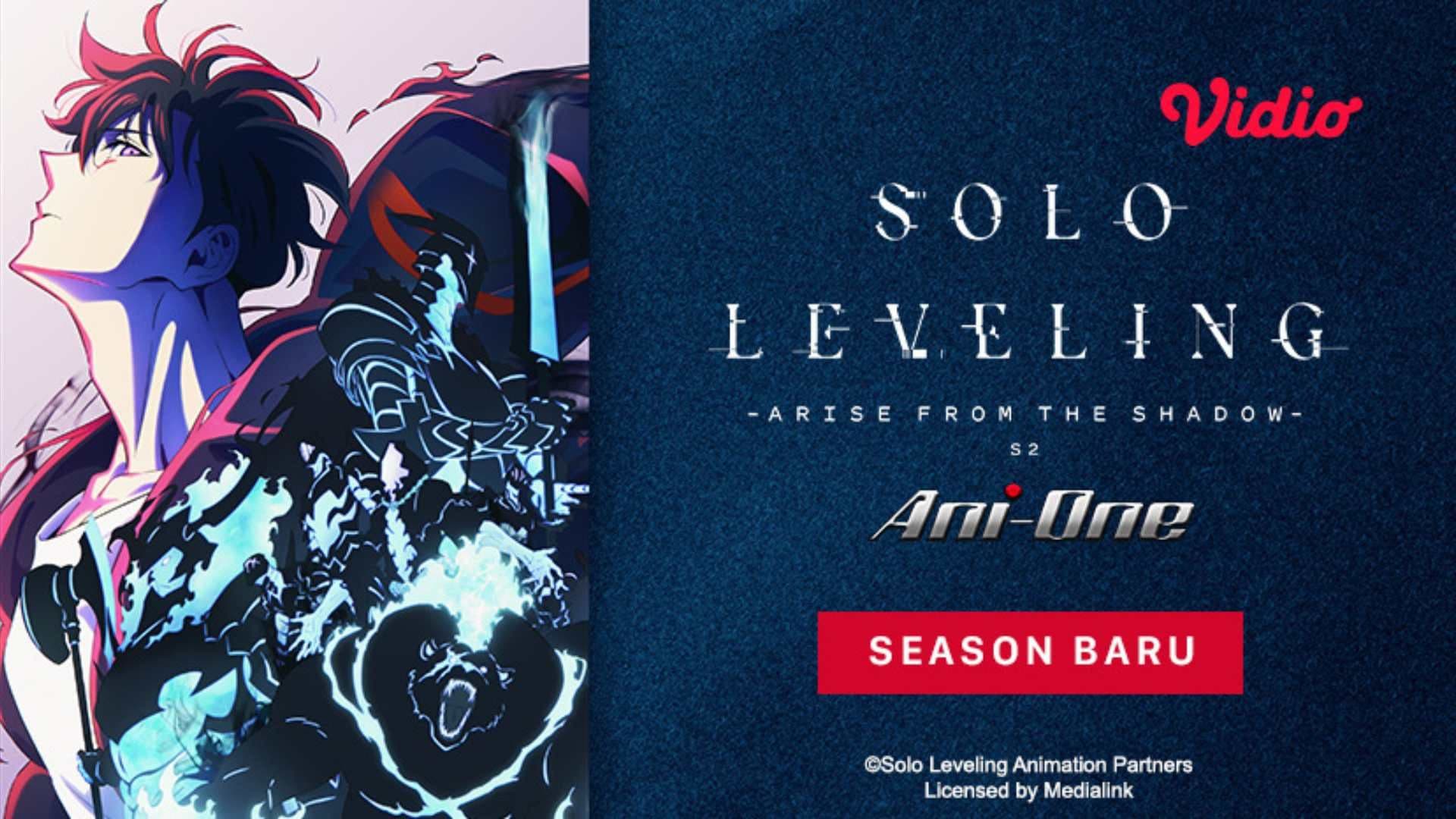 Solo Leveling Season 2 Tayang di Vidio & BStation 