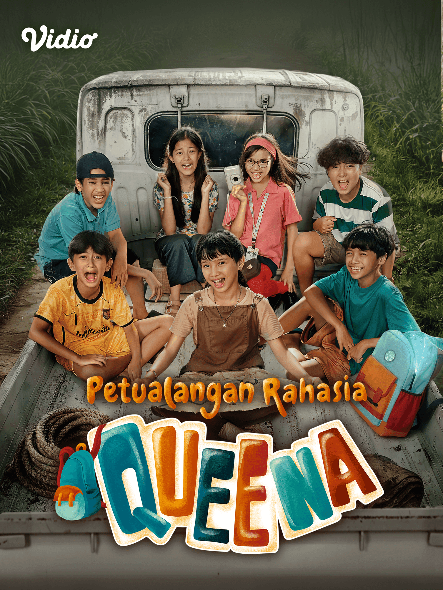 Petualangan Rahasia Queena