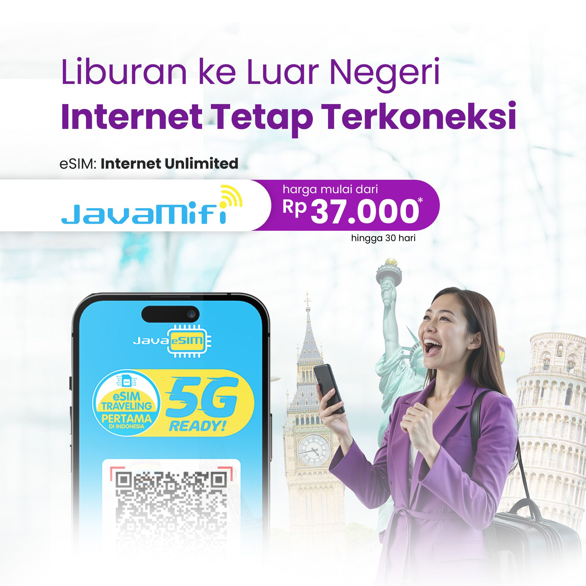 Internet di Rumah Aman, Internetan di Perjalanan Tetap Nyaman